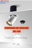 ĐÈN LED ÂM TRẦN KÉO XOAY 360 ĐỘ - MODEL : WS - 840 - 75mm / 46175