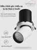 ĐÈN LED ÂM TRẦN KÉO XOAY 360 ĐỘ - MODEL : WS - 840 - 75mm / 46175