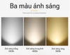 ĐÈN LED ÂM TRẦN DOWNLIGHT ANTI - GLARE - CHỐNG CHÓI SÂU - CRI 90 - GÓC CHIẾU 60 ĐỘ - LK 90mm - MODEL: WS - 912