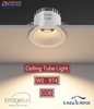 ĐÈN LED ÂM TRẦN DOWNLIGHT CELLING TUBE LIGHT - LỖ KHOÉT: 75 mm / CÔNG SUẤT : 7watt / ÁNH SÁNG TRUNG TÍNH 4000k / ĐỘ HOÀN MÀU CAO - MODEL : WS - 974 COB