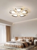 ĐÈN ỐP TRẦN PHONG CÁCH ELEGANT TAM GIÁC KÉP - PHA LÊ GIỮA / CS: 90 W / 3 MÀU ÁNH SÁNG - MODEL : 1770 - 65CM / 90W