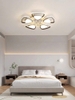 ĐÈN ỐP TRẦN PHONG CÁCH ELEGANT TAM GIÁC KÉP - PHA LÊ GIỮA / CS: 90 W / 3 MÀU ÁNH SÁNG - MODEL : 1770 - 65CM / 90W