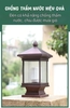 ĐÈN TRỤ CỔNG PHONG CÁCH CỔ ĐIỂN MÀU NÂU CAFE - MODEL : 15538 - 7532
