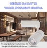 ĐÈN RỌI RAY T2 TRACK SPOTLIGHT ORBITAL 10 W - MODEL : DG - 980 / T2