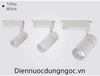 ĐÈN RỌI RAY T2 TRACK SPOTLIGHT ORBITAL 10 W - MODEL : DG - 980 / T2