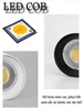 ĐÈN RỌI RAY T2 TRACK SPOTLIGHT STR03 - 20W / VỎ NHÔM ĐÚC CAO CẤP / ĐỘ HOÀN MÀU CAO / CRI 98 - MODEL : G976 - 355135