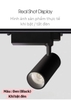 ĐÈN RỌI RAY T2 TRACK SPOTLIGHT STR03 - 20W / VỎ NHÔM ĐÚC CAO CẤP / ĐỘ HOÀN MÀU CAO / CRI 98 - MODEL : G976 - 355135