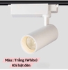 ĐÈN RỌI RAY T2 TRACK SPOTLIGHT STR03 - 20W / VỎ NHÔM ĐÚC CAO CẤP / ĐỘ HOÀN MÀU CAO / CRI 98 - MODEL : G976 - 355135
