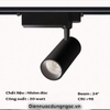 ĐÈN RỌI RAY T2 TRACK SPOTLIGHT STR03 - 20W / VỎ NHÔM ĐÚC CAO CẤP / ĐỘ HOÀN MÀU CAO / CRI 98 - MODEL : G976 - 355135