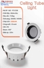 ĐÈN ÂM TRẦN DOWNLIGHT NARROW ADGE ANTI - GLARE 12W / LK: 90 - 95 mm/ ÁNH SÁNG 4000k / 3 MÀU  - MODEL : WS - 971 / 7843
