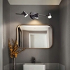 ĐÈN LED SOI TRANH SOI GƯƠNG PHONG CÁCH NORDIC 3 BÓNG * 5 watt - MODEL : 3121 - 3 / 46 CM