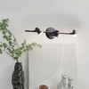 ĐÈN LED SOI TRANH SOI GƯƠNG PHONG CÁCH NORDIC 3 BÓNG * 5 watt - MODEL : 3121 - 3 / 46 CM