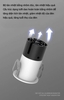 ĐÈN ÂM TRẦN NEW MINI SPOTLIGHT LK 40MM - 5 WATT - 12 / 24 VDC - MODEL : WS - 982