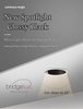 ĐÈN ÂM TRẦN NEW SPOTLIGHT GLOSSY BLACK - GÓC CHIẾU 24 ĐỘ - 12 watt - MODEL : WS - 942 LIFUD 2025