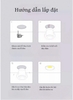 ĐÈN LED ÂM TRẦN MINI SPOTLIGHT CHỐNG CHÓI SÂU ( DEEP CUP MINI SPOTLIGHT ANTI - GLARE ) - LK 50mm - 3000K - MODEL : WS - 810