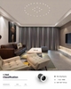 ĐÈN LED ÂM TRẦN MINI SPOTLIGHT CHỐNG CHÓI SÂU ( DEEP CUP MINI SPOTLIGHT ANTI - GLARE ) - LK 50mm - 3000K - MODEL : WS - 810