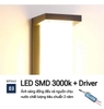 ĐÈN TƯỜNG NỘI NGOẠI THẤT PHONG CÁCH SIMPLE - MODEL : 033 - 44BK