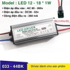 ĐÈN TƯỜNG NỘI NGOẠI THẤT PHONG CÁCH SIMPLE - MODEL : 033 - 44BK