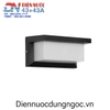 ĐÈN TƯỜNG NGOÀI TRỜI PHONG CÁCH SIMPLE - 18 watt - IP65 - LED SMD 3000k VÀNG - MODEL : F328 - 18W