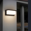 ĐÈN TƯỜNG NGOÀI TRỜI PHONG CÁCH SIMPLE - 18 watt - IP65 - LED SMD 3000k VÀNG - MODEL : F328 - 18W
