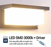 ĐÈN TƯỜNG NGOÀI TRỜI PHONG CÁCH SIMPLE - 18 watt - IP65 - LED SMD 3000k VÀNG - MODEL : F328 - 18W