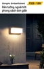ĐÈN TƯỜNG NGOÀI TRỜI PHONG CÁCH SIMPLE - 18 watt - IP65 - LED SMD 3000k VÀNG - MODEL : F328 - 18W
