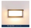 ĐÈN TƯỜNG NGOÀI TRỜI PHONG CÁCH SIMPLE - 18 watt - IP65 - LED SMD 3000k VÀNG - MODEL : F328 - 18W