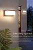 ĐÈN TƯỜNG NGOÀI TRỜI PHONG CÁCH SIMPLE - 18 watt - IP65 - LED SMD 3000k VÀNG - MODEL : F328 - 18W