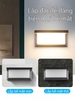 ĐÈN TƯỜNG NGOÀI TRỜI PHONG CÁCH SIMPLE - 18 watt - IP65 - LED SMD 3000k VÀNG - MODEL : F328 - 18W
