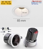 ĐÈN ÂM TRẦN NEW SPOTLIGHT GLOSSY BLACK - GÓC CHIẾU 36 ĐỘ - 12 watt - MODEL : WS - 942 BNOS 2024