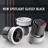 ĐÈN ÂM TRẦN NEW SPOTLIGHT GLOSSY BLACK - GÓC CHIẾU 36 ĐỘ - 12 watt - MODEL : WS - 942 BNOS 2024