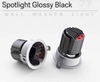ĐÈN ÂM TRẦN NEW SPOTLIGHT GLOSSY BLACK - GÓC CHIẾU 36 ĐỘ - 12 watt - MODEL : WS - 942 BNOS 2024