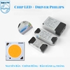 ĐÈN LED ÂM TRẦN 360 ĐỘ CAO CẤP KÉO XOAY PHILIPS OEM - CÔNG SUẤT 15 watt - GÓC CHIẾU 24 ĐỘ - CRI 90 - CHIẾU TRANH CHIẾU RỌI CAO CẤP - MODEL : WS - 840 - 90mm