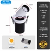 ĐÈN LED ÂM TRẦN 360 ĐỘ CAO CẤP KÉO XOAY PHILIPS OEM - CÔNG SUẤT 15 watt - GÓC CHIẾU 24 ĐỘ - CRI 90 - CHIẾU TRANH CHIẾU RỌI CAO CẤP - MODEL : WS - 840 - 90mm