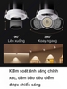 ĐÈN LED ÂM TRẦN 360 ĐỘ ĐA NĂNG KÉO XOAY -CÔNG SUẤT 12 watt - GÓC CHIẾU 24 ĐỘ - LK 90 - 95 mm- MODEL : WS - 840 COB