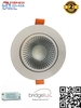 ĐÈN LED ÂM TRẦN SPOTLIGHT MẶT KÍNH CHỐNG CHÓI COB CELLING TUBE LIGHT - LỖ KHOÉT: 90 - 95 mm / CÔNG SUẤT : 12 watt / ÁNH SÁNG TRUNG TÍNH 4000k / ĐỘ HOÀN MÀU CAO - MODEL : WS - 984 COB