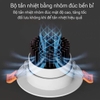 ĐÈN LED ÂM TRẦN SPOTLIGHT MẶT KÍNH CHỐNG CHÓI COB CELLING TUBE LIGHT - LỖ KHOÉT: 90 - 95 mm / CÔNG SUẤT : 12 watt / ÁNH SÁNG TRUNG TÍNH 4000k / ĐỘ HOÀN MÀU CAO - MODEL : WS - 984 COB