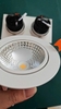 ĐÈN LED ÂM TRẦN SPOTLIGHT MẶT KÍNH CHỐNG CHÓI COB CELLING TUBE LIGHT - LỖ KHOÉT: 90 - 95 mm / CÔNG SUẤT : 12 watt / ÁNH SÁNG TRUNG TÍNH 4000k / ĐỘ HOÀN MÀU CAO - MODEL : WS - 984 COB