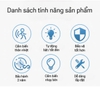 ĐÈN LED ÂM TRẦN CẢM BIẾN HÀNG CAO CẤP THÂN NHIỆT CON NGƯỜI - CẢM BIẾN HỒNG NGOẠI - MẶC ĐỊNH THỜI GIAN - CRI 80 - BEAM ANGLE 100 ĐỘ - MODEL : WS - 872