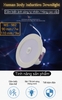 ĐÈN LED ÂM TRẦN CẢM BIẾN HÀNG CAO CẤP THÂN NHIỆT CON NGƯỜI - CẢM BIẾN HỒNG NGOẠI - MẶC ĐỊNH THỜI GIAN - CRI 80 - BEAM ANGLE 100 ĐỘ - MODEL : WS - 872