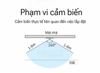 ĐÈN LED ÂM TRẦN CẢM BIẾN HÀNG CAO CẤP THÂN NHIỆT CON NGƯỜI - CẢM BIẾN HỒNG NGOẠI - MẶC ĐỊNH THỜI GIAN - CRI 80 - BEAM ANGLE 100 ĐỘ - MODEL : WS - 872