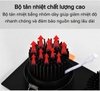 ĐÈN LED ÂM TRẦN 2 BÓNG ( BÁT ĐÔI ) MẶT KÍNH COB CHỐNG CHÓI SPOTLIGHT - LK 230 * 95 mm - CÔNG SUẤT 2 * 12 watt - CRI 90 - CHIP LED BRIDGELUX - ĐIỀU CHỈNH GÓC XOAY - GÓC CHIẾU 24 ĐỘ - MODEL : WS - 985
