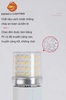 ĐÈN TƯỜNG NỘI THẤT THƯƠNG HIỆU BMX (TRUNG QUỐC NỘI ĐỊA) THÂN GỖ LẮP BÓNG E27 * 1 (16w) - PHONG CÁCH NORDIC - MODEL: BMX6061 INOX - TC1943