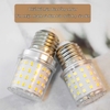 ĐÈN TƯỜNG NỘI THẤT THƯƠNG HIỆU BMX (TRUNG QUỐC NỘI ĐỊA) THÂN GỖ LẮP BÓNG E27 * 1 (16w) - PHONG CÁCH NORDIC - MODEL: BMX6061 INOX - TC1943