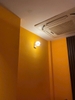 ĐÈN TƯỜNG NỘI THẤT THƯƠNG HIỆU BMX (TRUNG QUỐC NỘI ĐỊA) THÂN GỖ LẮP BÓNG E27 * 1 (16w) - PHONG CÁCH NORDIC - MODEL: BMX6061 INOX - TC1943