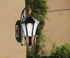 ĐÈN GẮN TƯỜNG, CỘT NHÀ PHONG CÁCH TÂN CỔ ĐIỂN ĐUI ĐÈN E27 * 1 - CHỐNG NƯỚC TIÊU CHUẨN IP65 - MODEL: 4930 / 78 - BK + GD