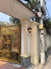 ĐÈN GẮN TƯỜNG, CỘT NHÀ PHONG CÁCH TÂN CỔ ĐIỂN ĐUI ĐÈN E27 * 1 - CHỐNG NƯỚC TIÊU CHUẨN IP65 - MODEL: 4930 / 78 - BK + GD
