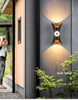 ĐÈN LED GẮN TƯỜNG 2 ĐẦU HÌNH ĐỒNG HỒ CÁT SÁNG TRÒN Ở GIỮA DÙNG TRONG NỘI NGOẠI THẤT - CÔNG SUẤT 10 watt - LED COB 1530 / ÁNH SÁNG VÀNG 3000k - MODEL : 1003