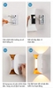ĐÈN LED GẮN TƯỜNG 2 ĐẦU HÌNH ĐỒNG HỒ CÁT SÁNG TRÒN Ở GIỮA DÙNG TRONG NỘI NGOẠI THẤT - CÔNG SUẤT 12 watt - LED COB 1530 / ÁNH SÁNG VÀNG 3000k - MODEL : HL30 - 2 / NEW 2025