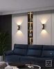 ĐÈN LED GẮN TƯỜNG 2 ĐẦU HÌNH ĐỒNG HỒ CÁT SÁNG TRÒN Ở GIỮA DÙNG TRONG NỘI NGOẠI THẤT - CÔNG SUẤT 12 watt - LED COB 1530 / ÁNH SÁNG VÀNG 3000k - MODEL : HL30 - 2 / NEW 2025
